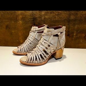 Women’s Freebird Booties-never been worn.
